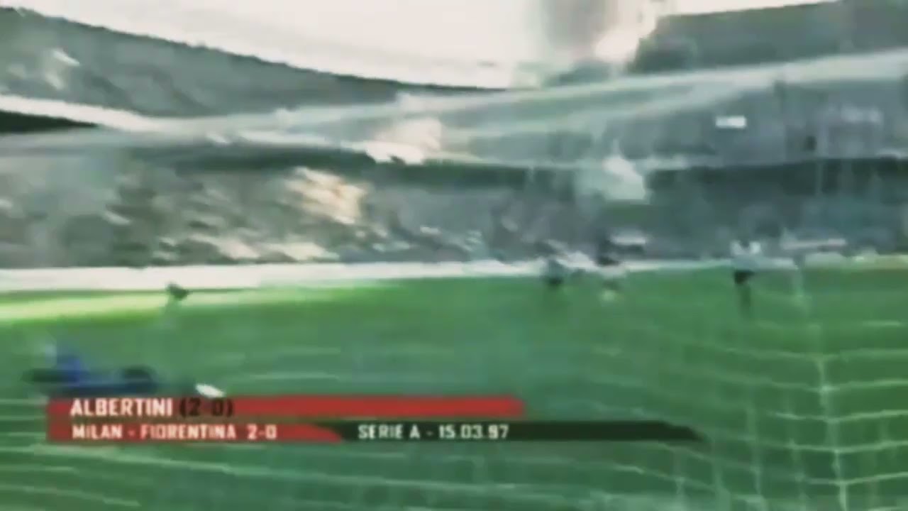 Albertini 235th Match 19th Goal