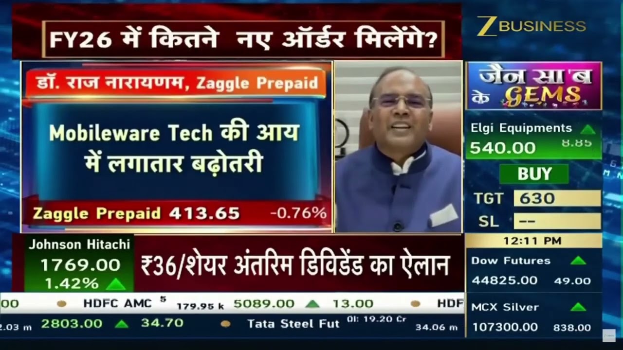 Zaggle&rsquo;s Growth Uncovered | Dr. Raj Narayanam on ZEE Business
