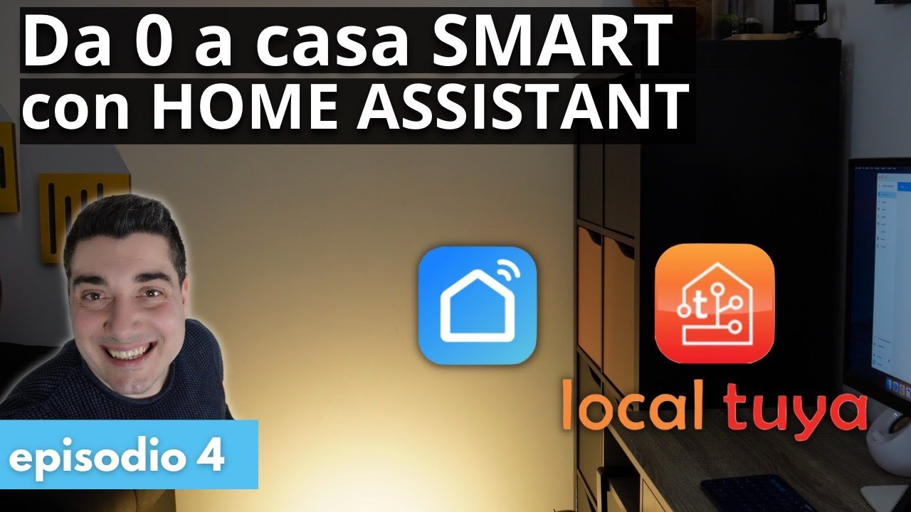 Come controllare i dispositivi Tuya/SmartLife in modo locale con Home Assistant con Local Tuya