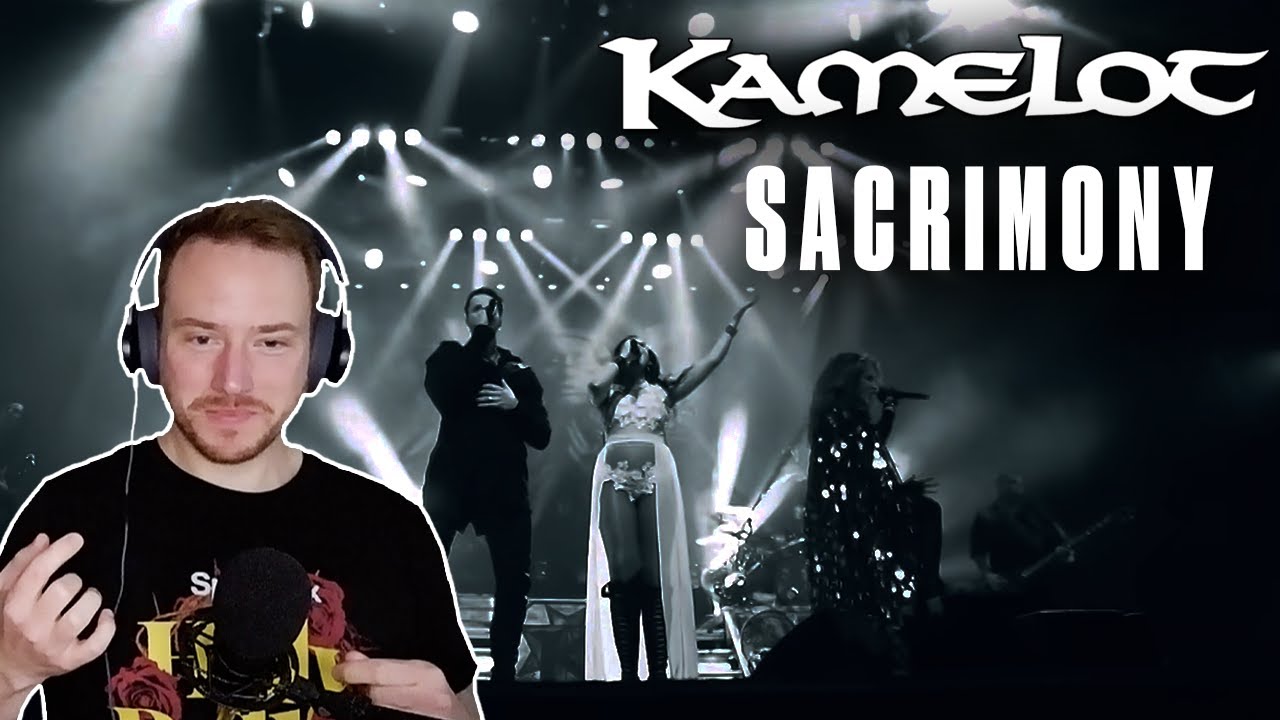 REACTION/REVIEW of KAMELOT (Sacrimony) 🎤🎸🔥