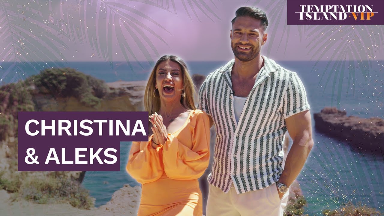 Temptation-Paar No. 3: Christina & Aleks &ndash; Seid wann sind sie ein Paar? | Temptation Island VIP