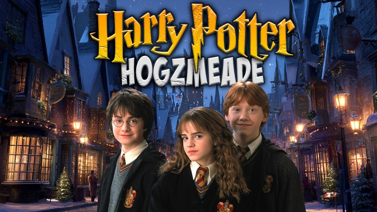 HARRY POTTER'S HOGZMEADE ZOMBIES (Call of Duty Zombies)