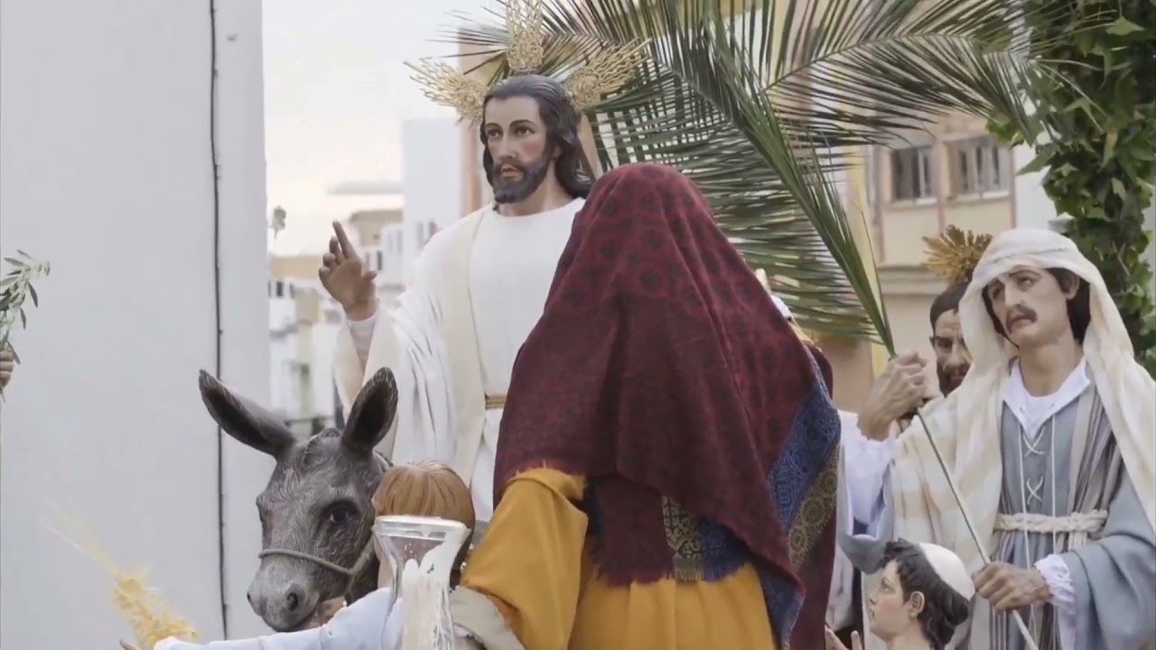 BORRIQUITA LOS PALACIOS 2019 I Presentación Parroquia Santa María la Blanca.