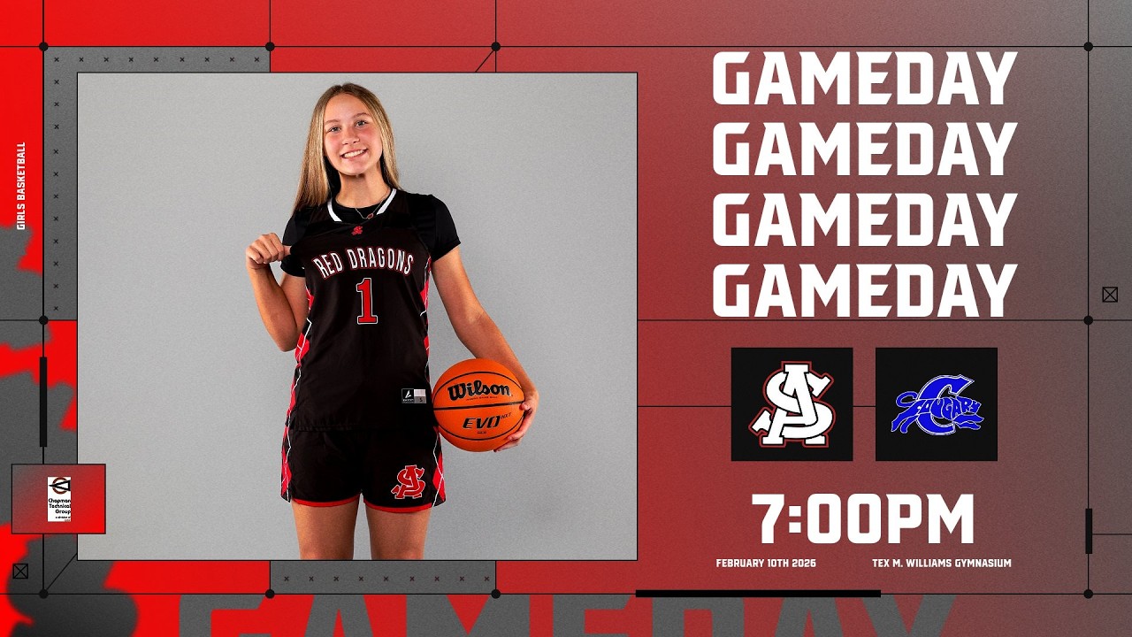CAPITAL COUGARS VS. ST. ALBANS RED DRAGONS | WV HIGH SCHOOL GIRLS BASKETBALL