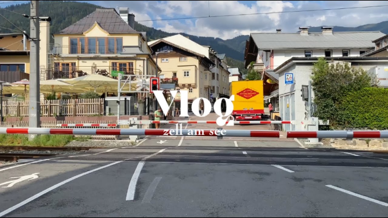 فلوق رحلتي إلى زيلامسي | Vlog my trip to zell am see🚋☁️🧇📹