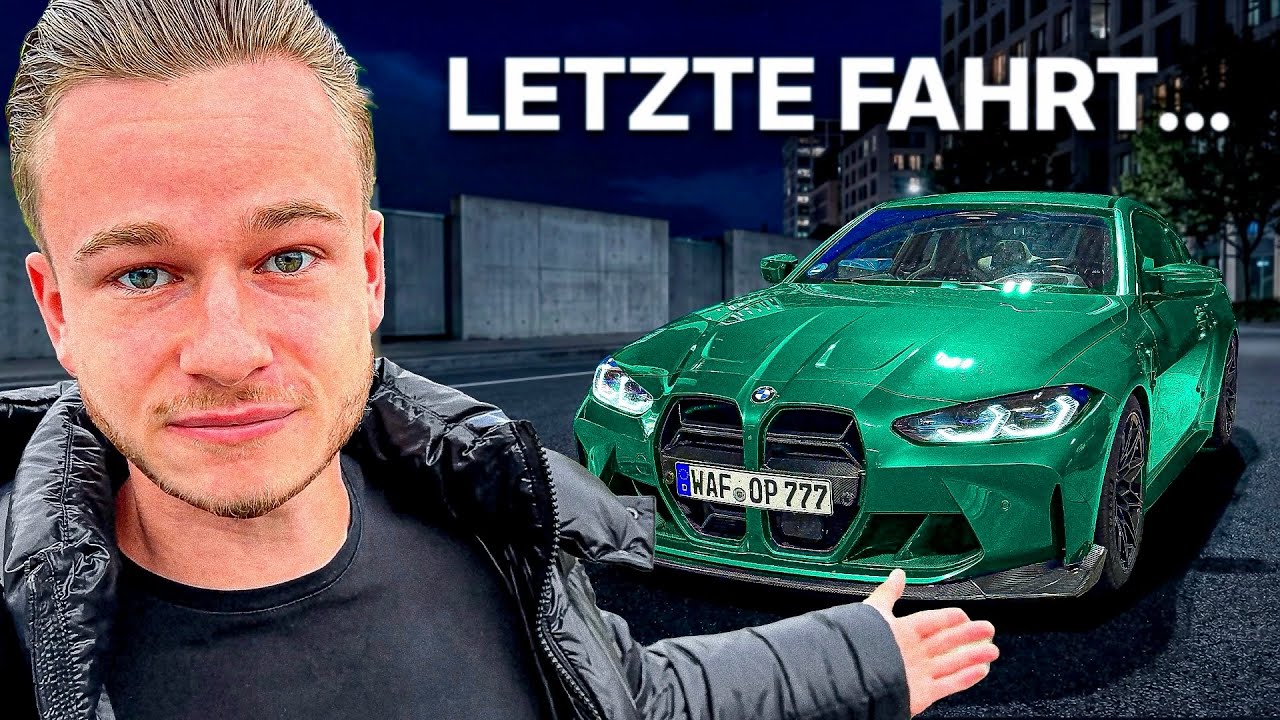 POV: Der letzte Night Drive mit dem lautesten M4 Deutschlands