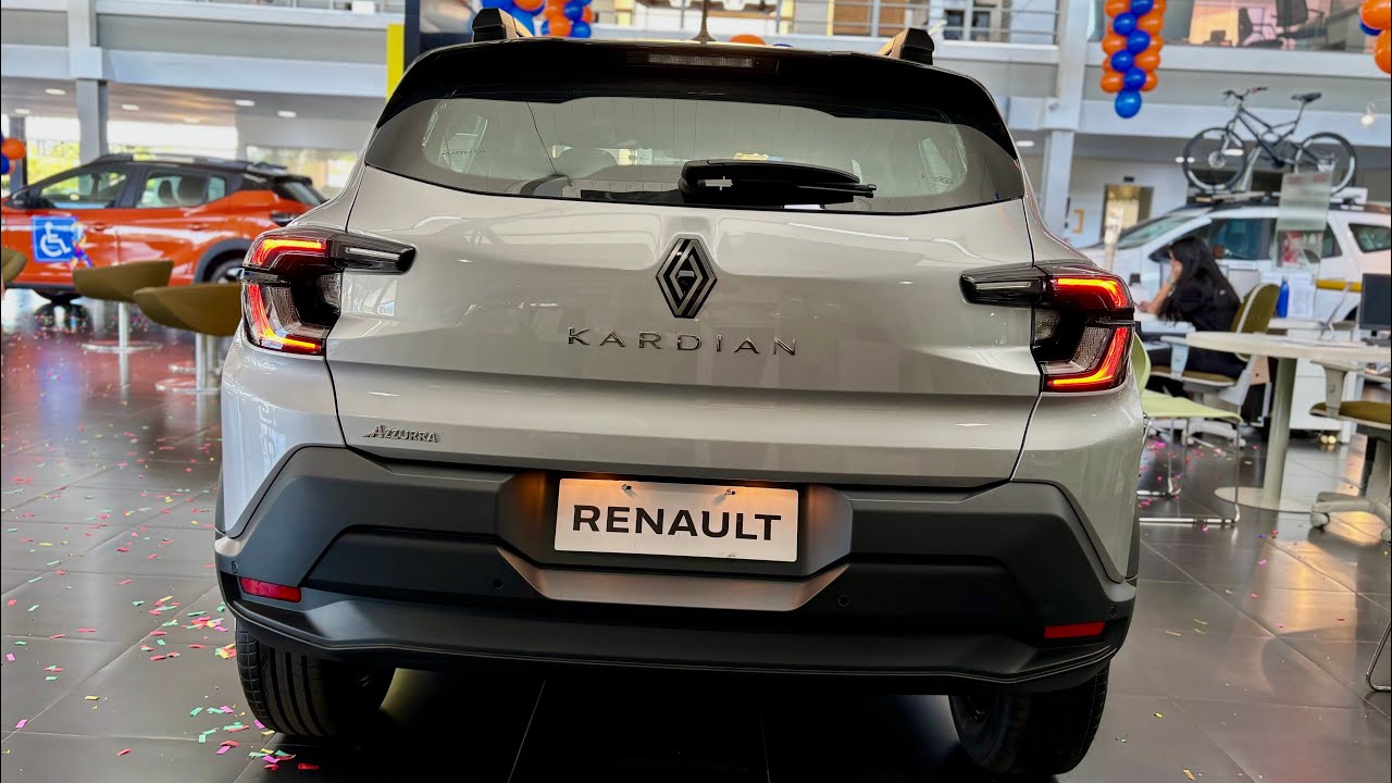 💥NOVO RENAULT KARDIAN EVOLUTION AUTOMÁTICO 2025, DE ENTRADA MAIS COMPLETO VEJA!!!!