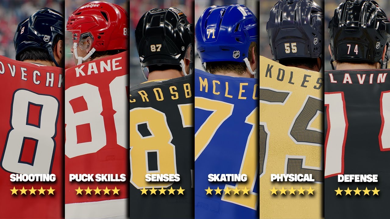 Draft An NHL Team By Categories