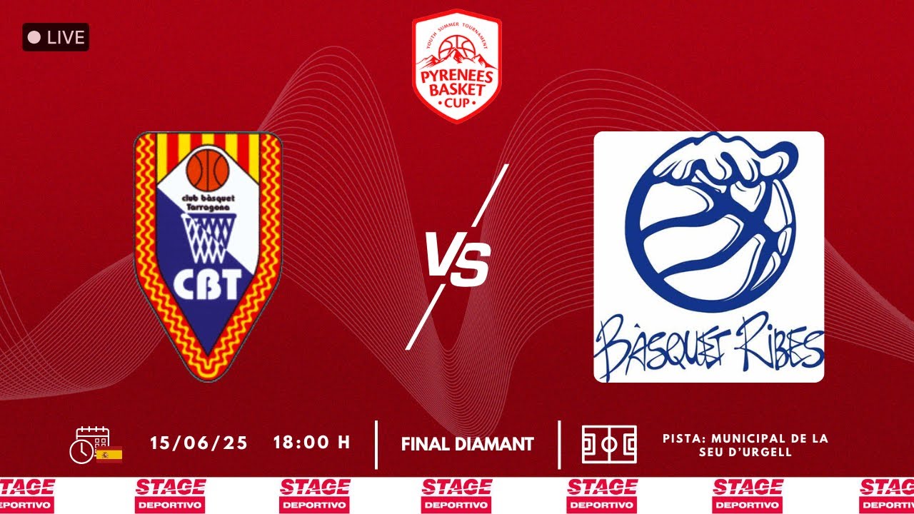 CB Tarragona x Basquet Ribes - Pirineos Cup