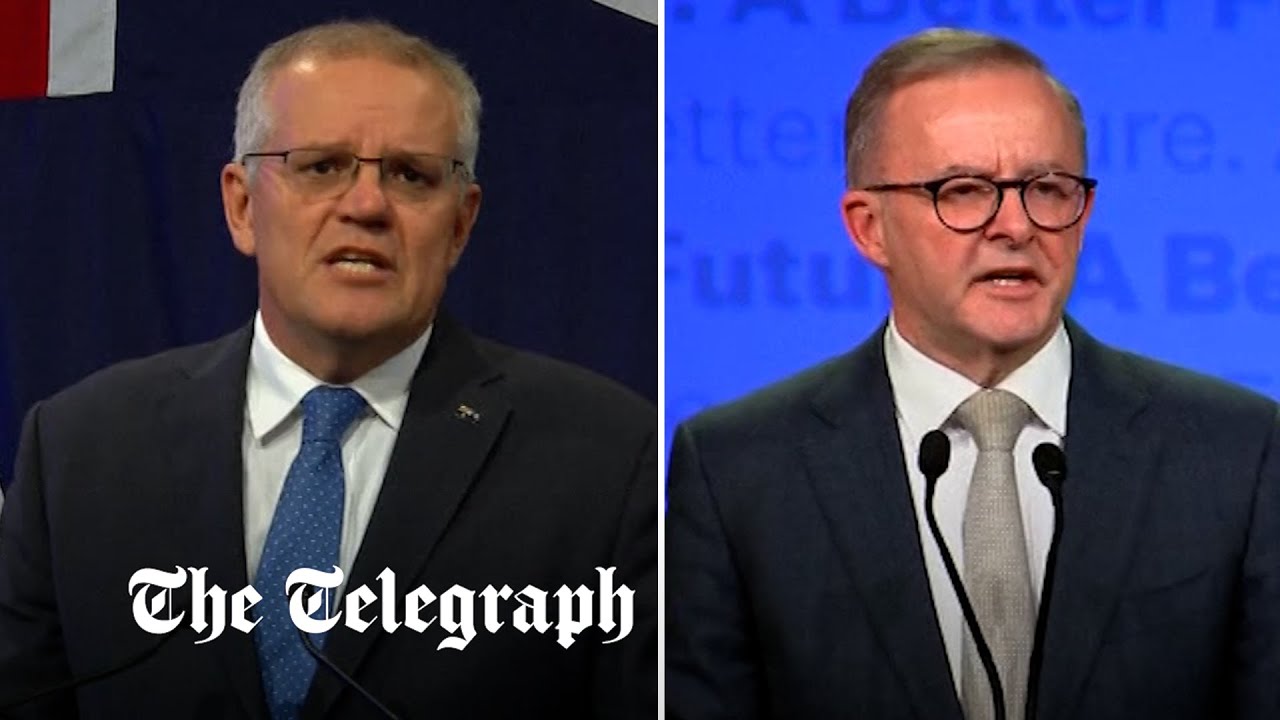 Australian election 2022: Morrison concedes defeat to Labor's Anthony Albanese