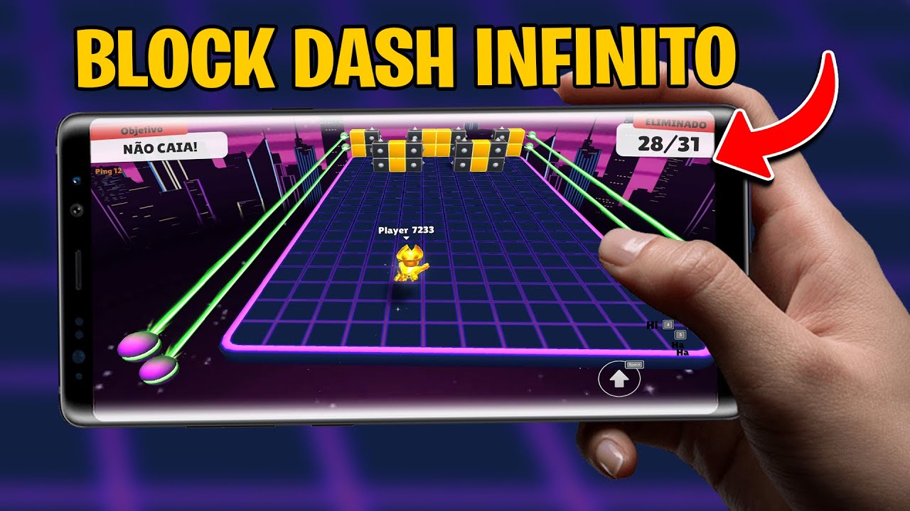 FINALMENTE 😍 BLOCK DASH INFINITO MOBILE CHEGOU!