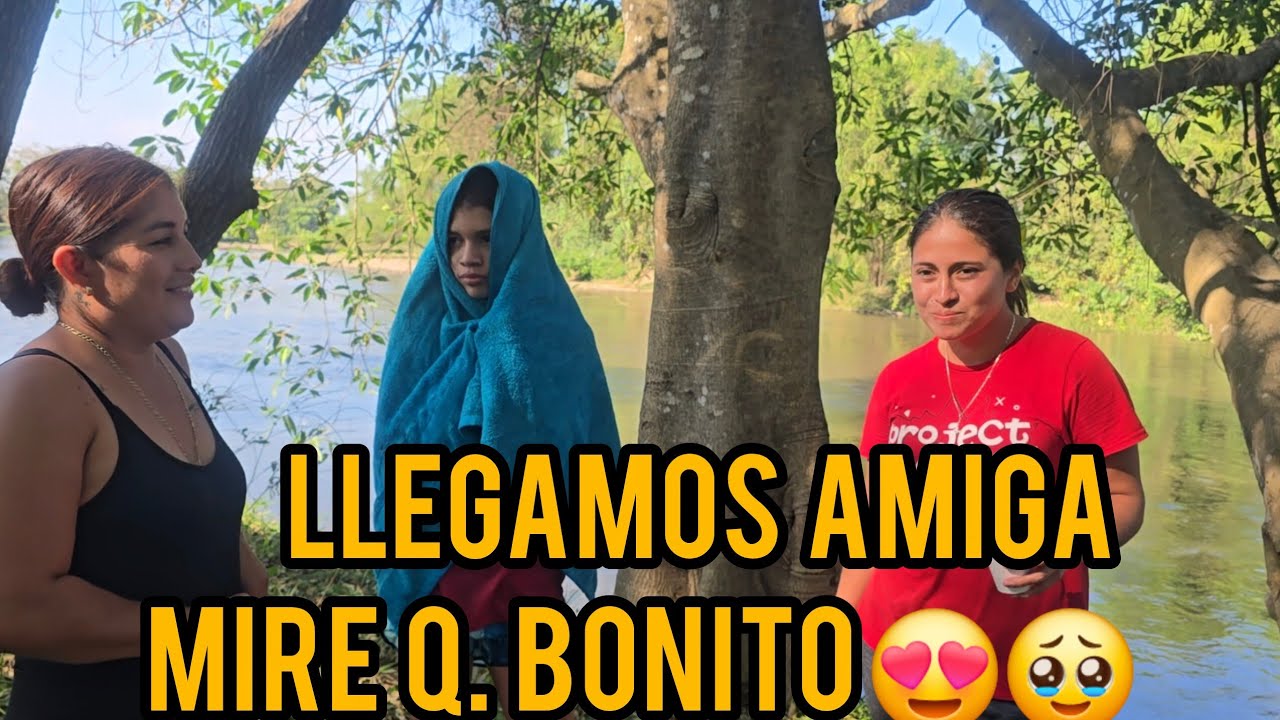Dayana Y Su Mama Nos Invitan🙈 Al Río Aser un Pignick😻Con Zoila❓️