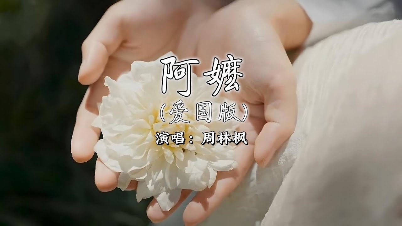 周林枫 - 阿嬷 (爱国版)『山那边是什么，是烈士的英魄，是他们拼死保卫的新中国。』【动态歌词MV】