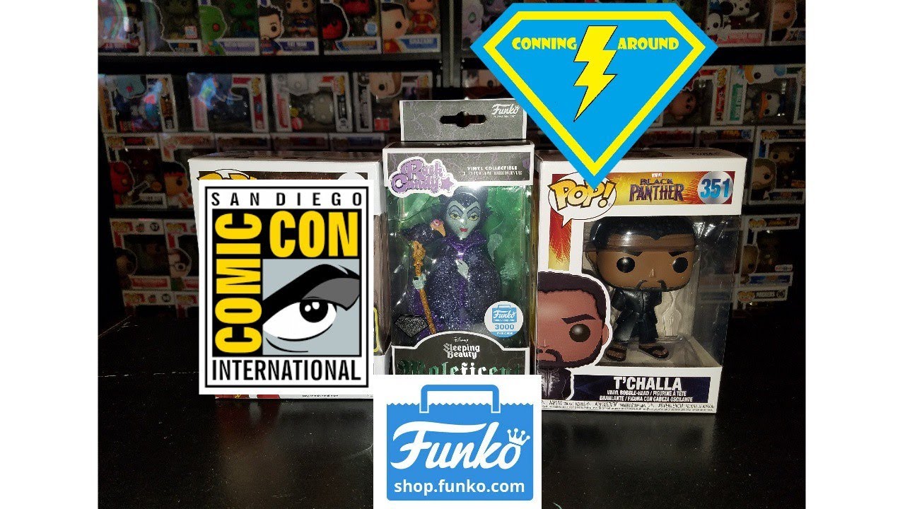 Unboxing Funko Shop exclusive pick up and Grail Call