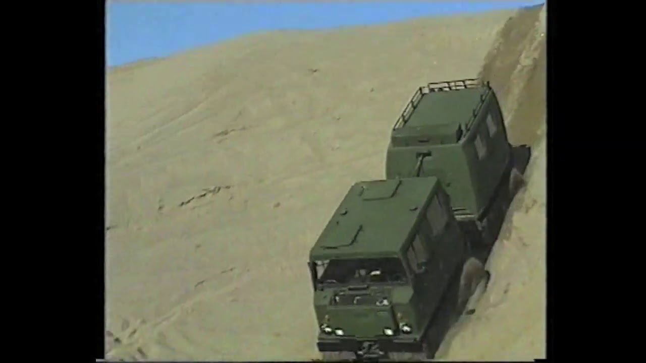 Hagglunds BV206 Advertisement