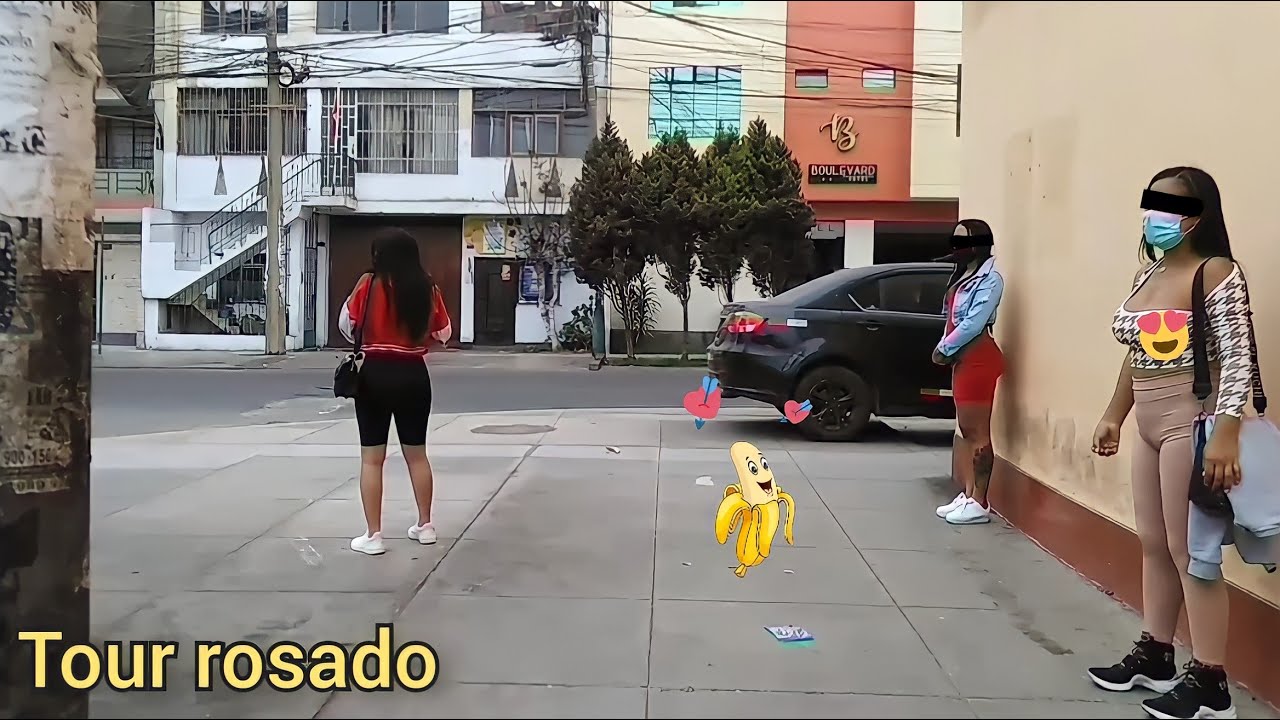 Así están las calles de lima norte --caminando por LOS OLIVOS-SMP