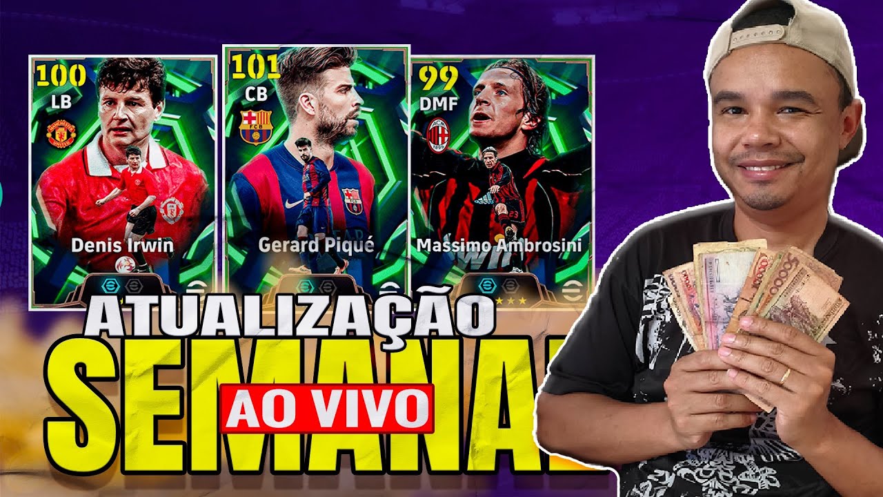 ATUALIZAÇÃO SEMANAL PIQUÉ 106 DE OVERALL CHEGOU
