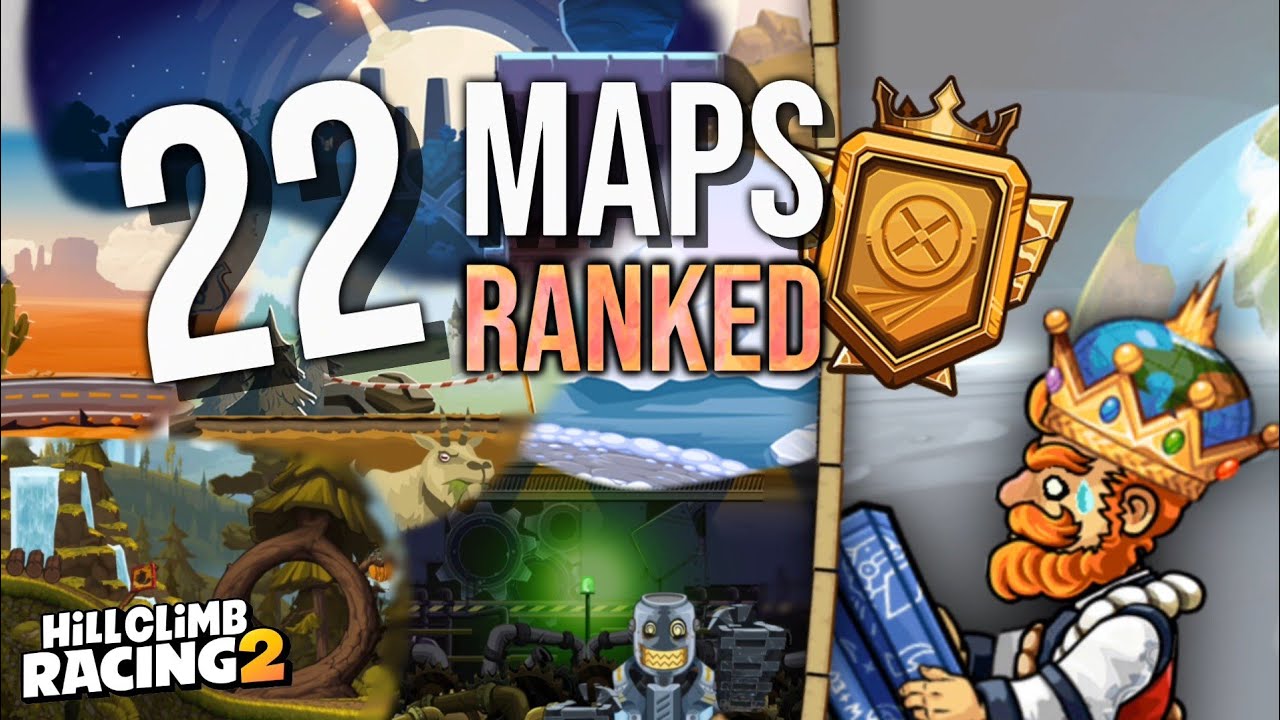 HCR2 Ranking EVERY ADVENTURE MAP from WORST to BEST 🤩