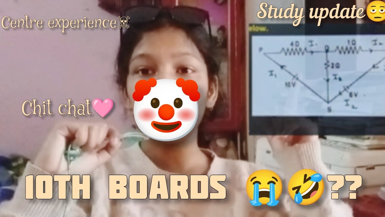  Chit chat🩷 10th Grade Boards Experience 😭 | What Happened at My Centre 🤡 Friends☠️, School🙂