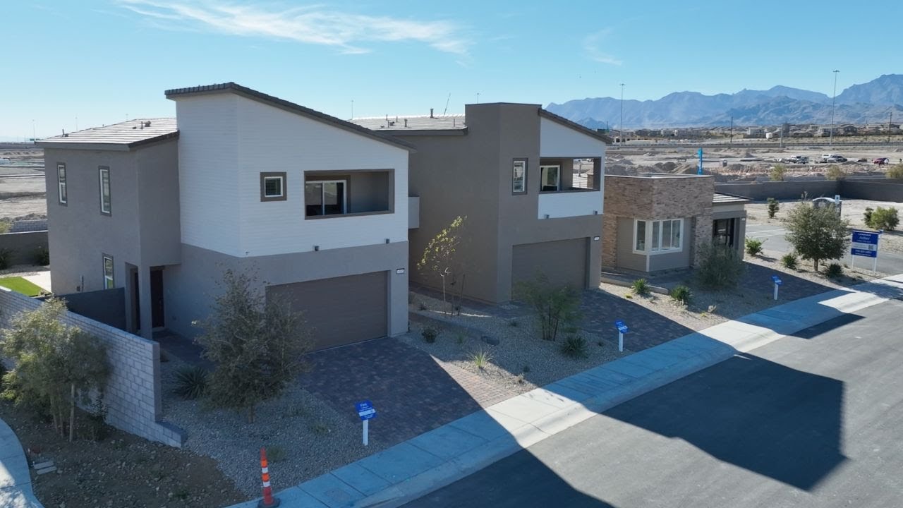 Asher by Lennar at Sunstone | New Homes For Sale Northwest Las Vegas - Finn Model Tour $419k+