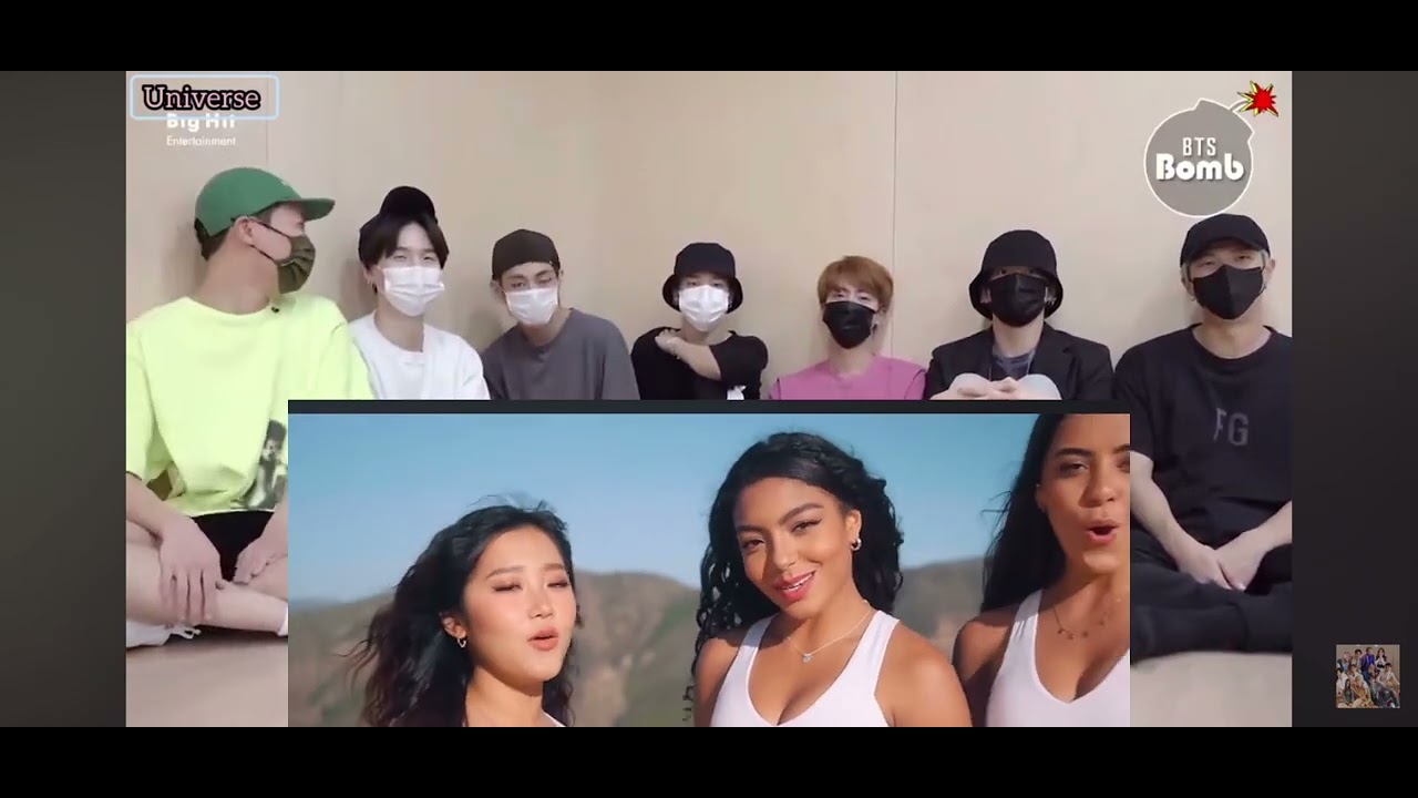 Bts reaction to now united show you how to love