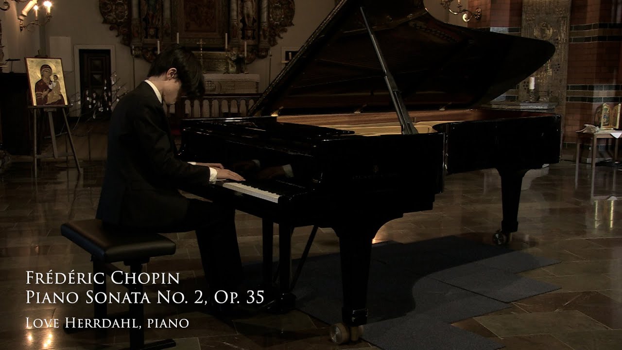Frédéric Chopin (1810–1849): Piano Sonata No. 2, Op. 35 (Love Herrdahl)