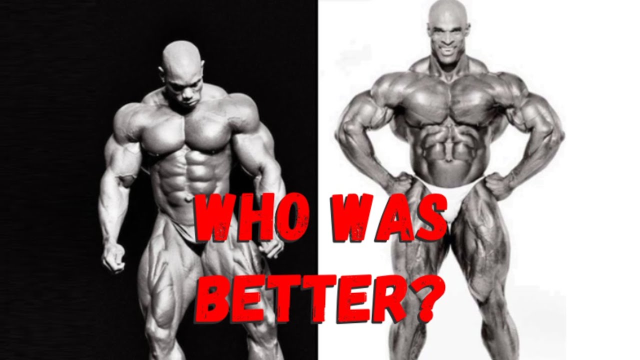 Who Was Better? *Flex Wheeler or Ronnie Coleman*