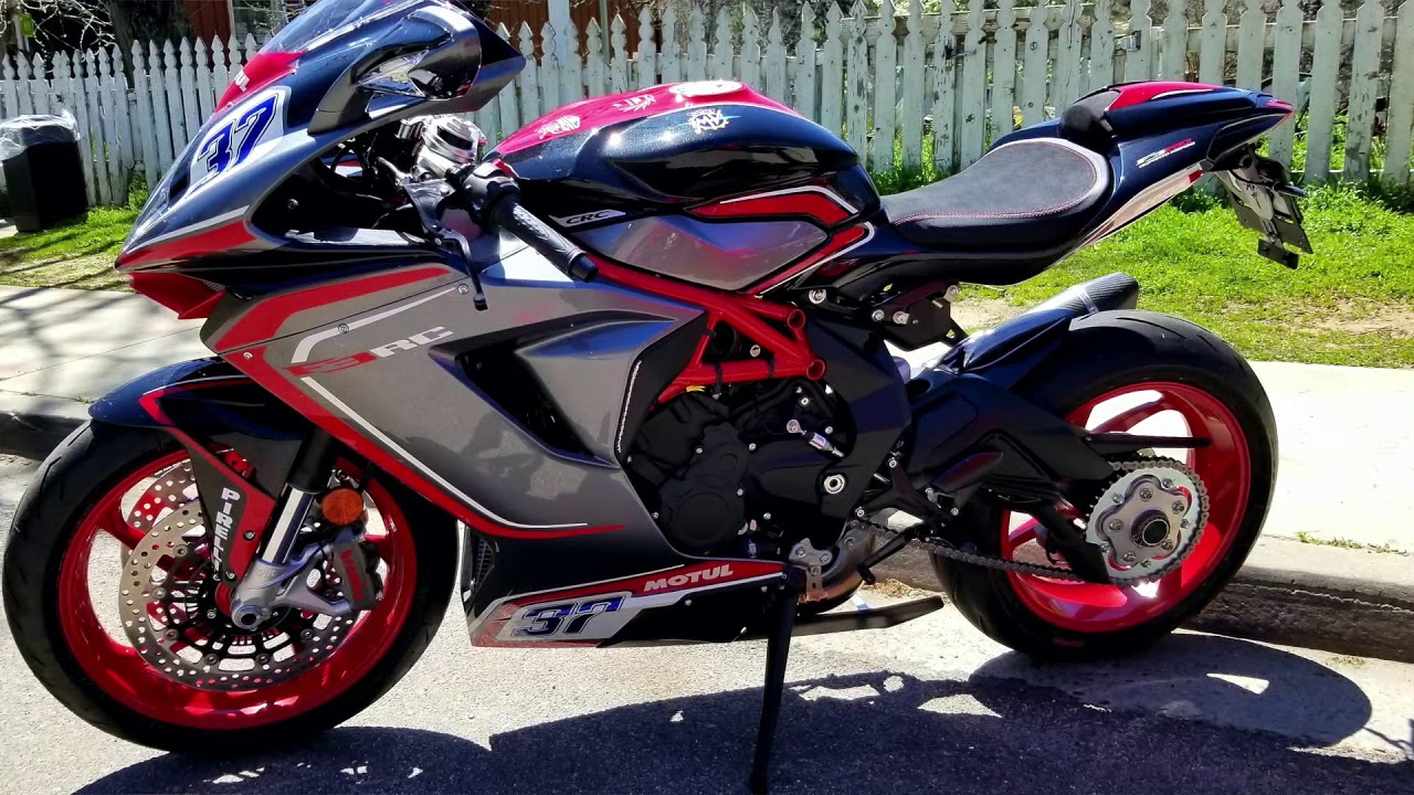 MV Agusta F3 800 RC Reparto Corse - Review