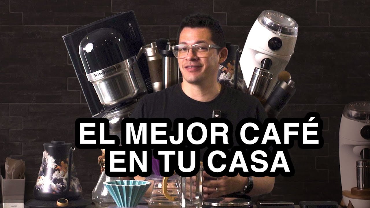 &iquest;C&oacute;mo hacer un buen caf&eacute; en casa?
