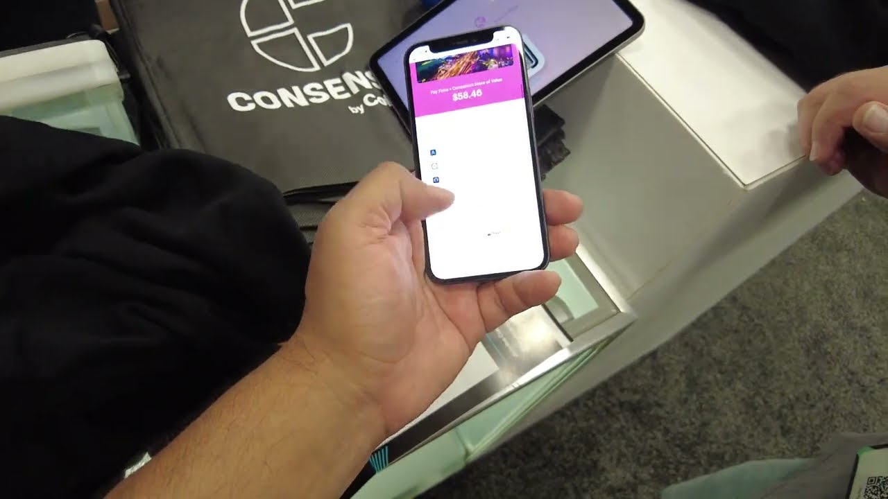 Flexa Payments at Consensus 2022