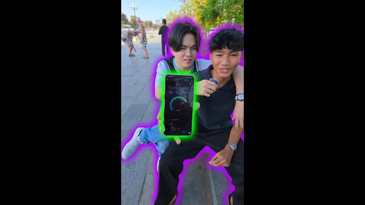 Test Speed Internet យកលុយ😎