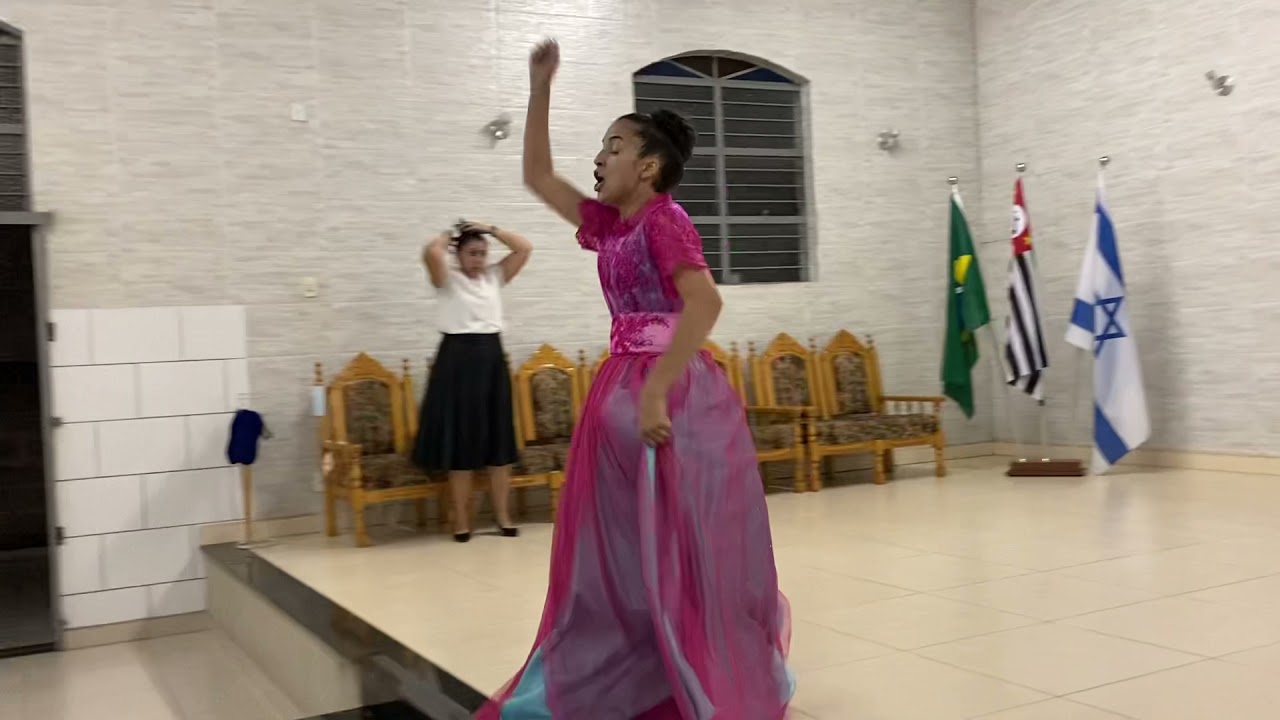 Esse nem deu tempo de Ensaiar 🤷🏼‍♀️Mais fiz o que Deus me conduziu!