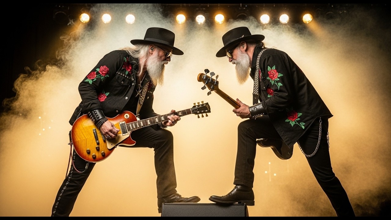 Led Zeppelin, AC/DC, Jimi Hendrix, Deep Purple – Classic Western Blues Rock Riffs & Vocals