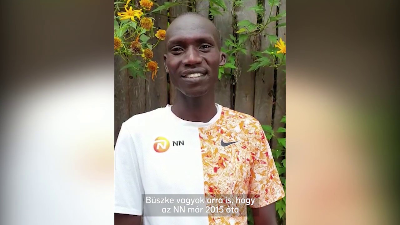Joshua Cheptegei üzent az NN Ultrabalaton híveinek
