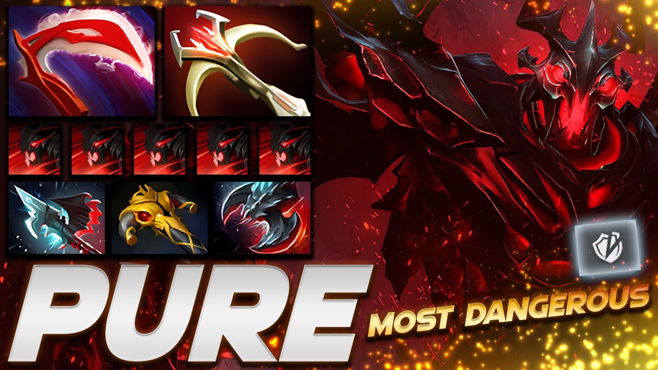 Pure Shadow Fiend - Dota 2 Pro Gameplay [Watch & Learn]
