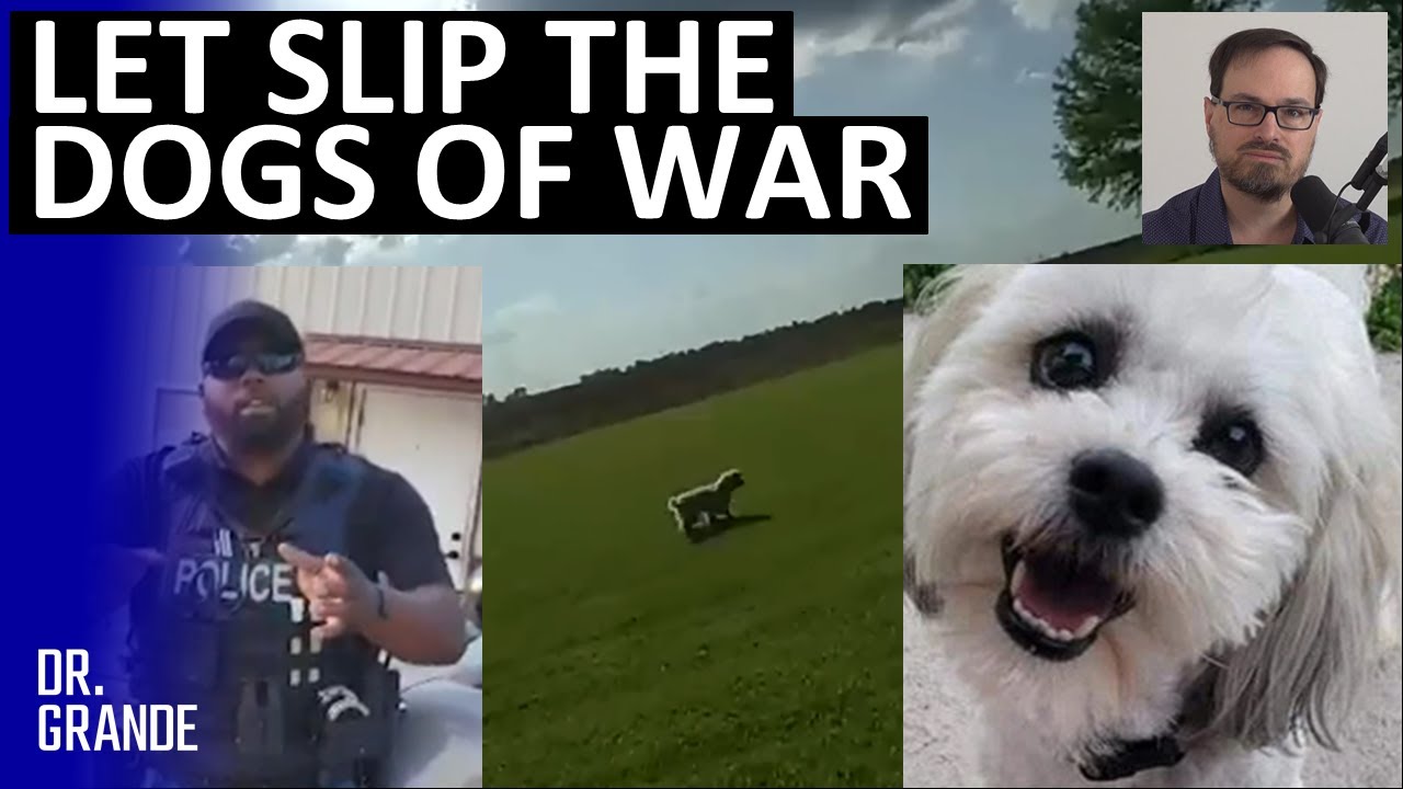 Immature Police Officer Shoots Dog Who Repeatedly Outsmarted Him | Myron Woodson Case Analysis