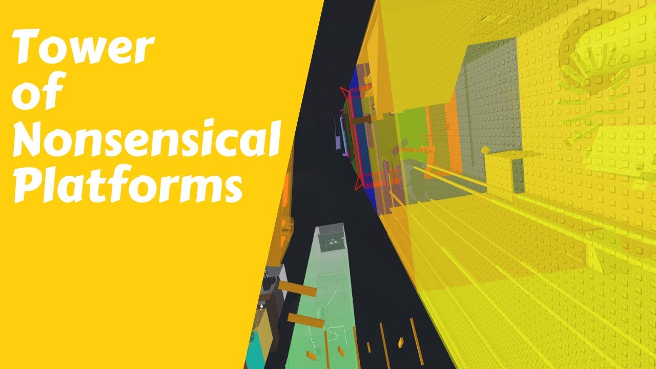 JToH Tower of Nonsensical Platforms (Roblox)