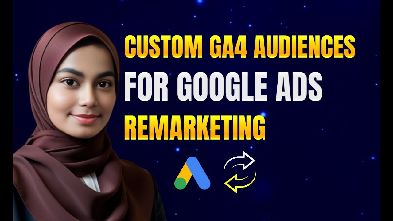 How to Create Custom GA4 Audiences for Google Ads Remarketing | #cratecustomaudienceinga4