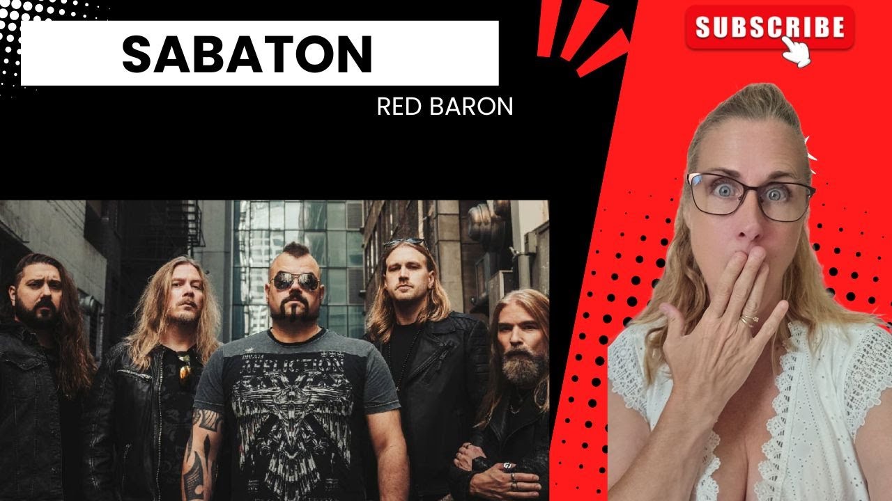 FLYING HIGH | SABATON REACTION | Red Baron | #sabatonredbaronreaction #sabatonreaction