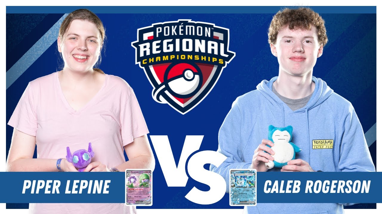 Piper Lepine Vs Caleb Rogerson - Pokémon TCG Top 8 | Portland Regionals 2025