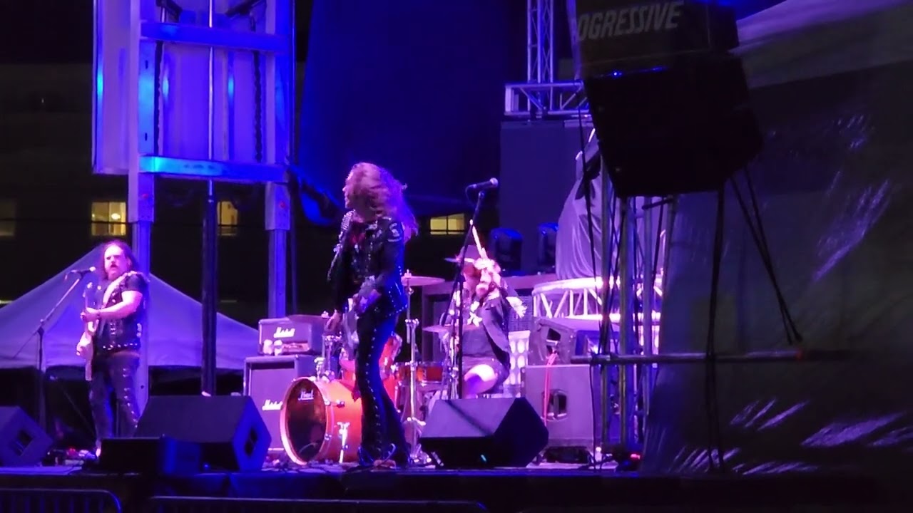 The Comancheros - Long Haired Country Boy (Charlie Daniels cover) - Lone Star Rally - Galveston, TX