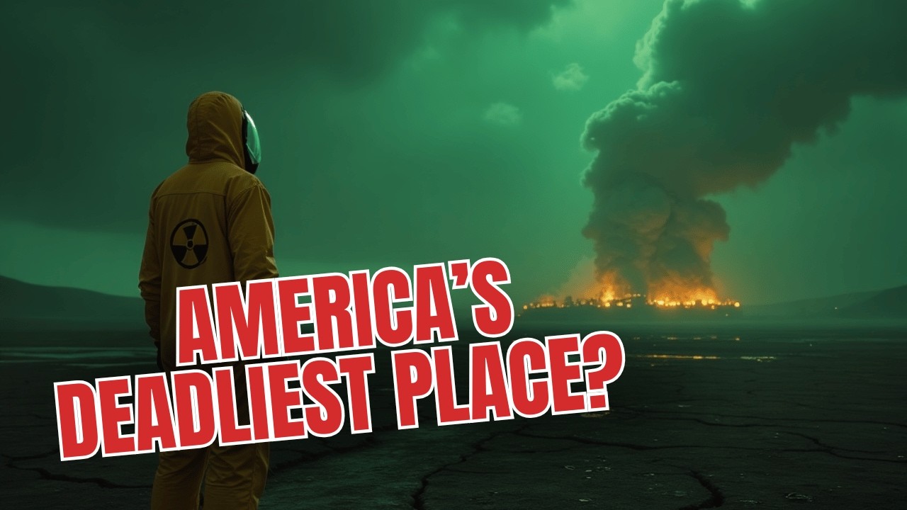 Old Nuclear Testing Site is Now the Deadliest Place in America