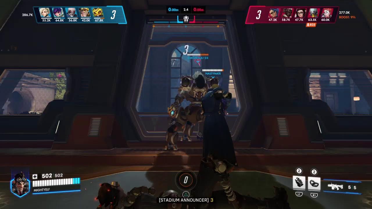 Overwatch 2 talon vs overwatch gameplay