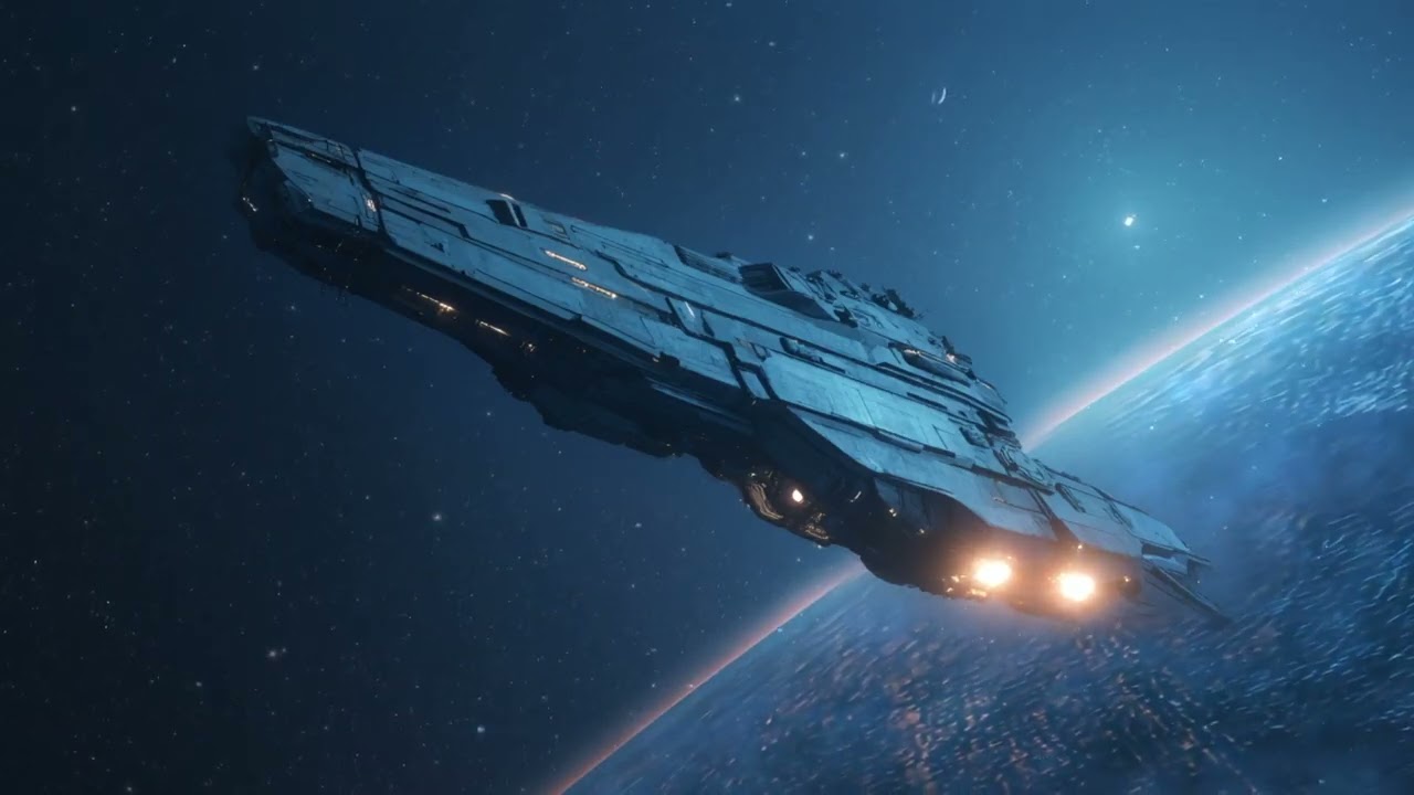 Odyssey - Sci-Fi  Space Ambient Music