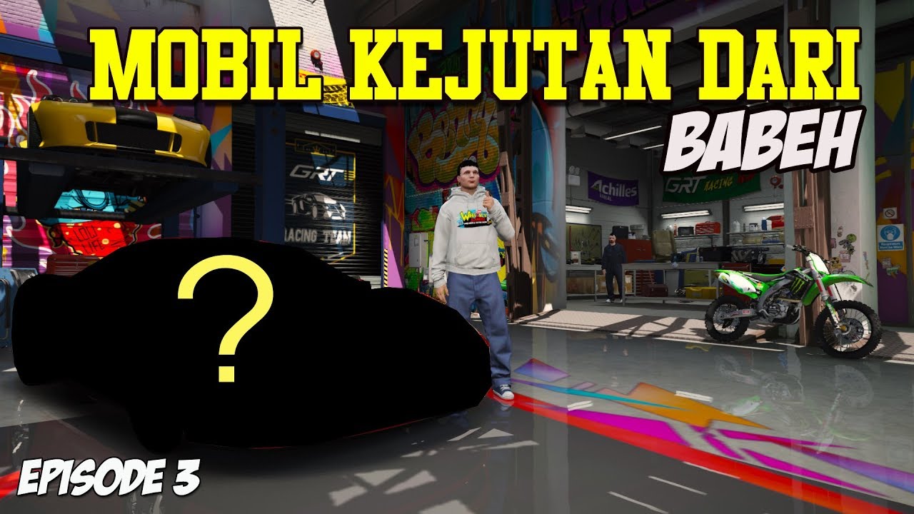 Mobil Kejutan Dari Babeh - eps 3 - Serial rojali