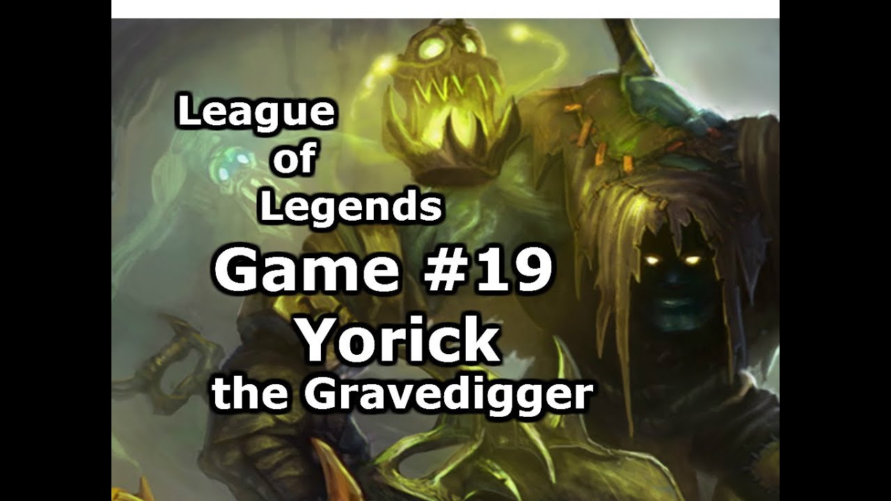 S5 LoL #19 [Cane Crew] - Yorick Game (Rick James, Ze3nT, Popmon, Jibelicious)
