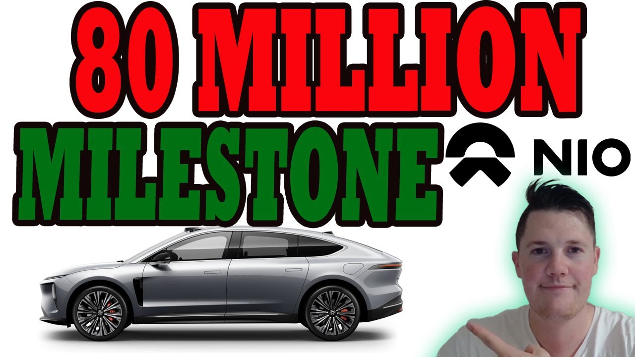 BIG Week Ahead for NIO ⚠️ HUGE NIO Hits 80M Milestone! │ Key Breakout Levels to Watch