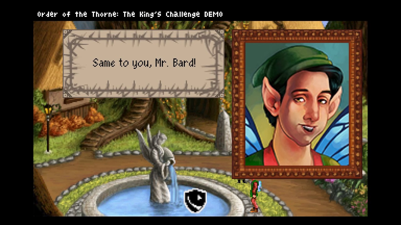 Сыграем в The Order of the Thorne - The King's Challenge Demo