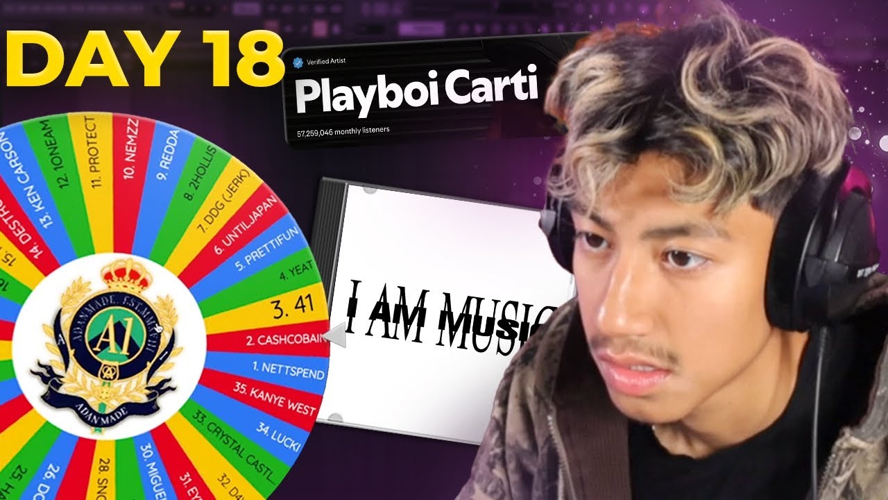 How To: Playboi Carti | How CARDO Makes HARD BEATS FOR PLAYBOI CARTI | Rapper Roulette Day 18