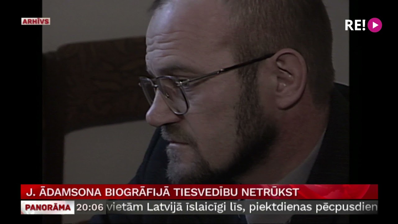 J. Ādamsona biogrāfijā tiesvedību netrūkst